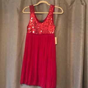 “ the little pink dress “